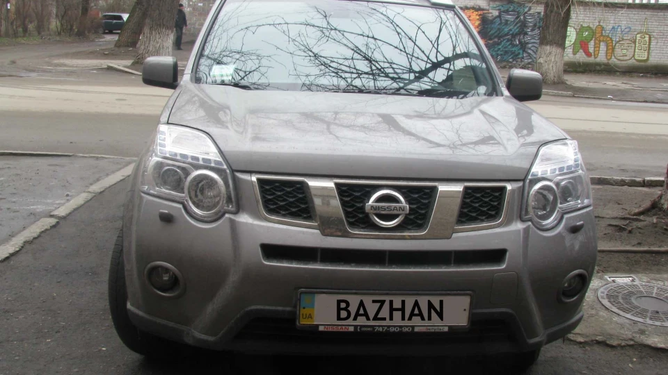 Nissan X-Trail елегантний позашляховик 2
