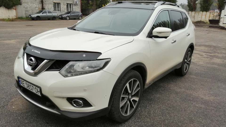 Nissan X-Trail Європеєць