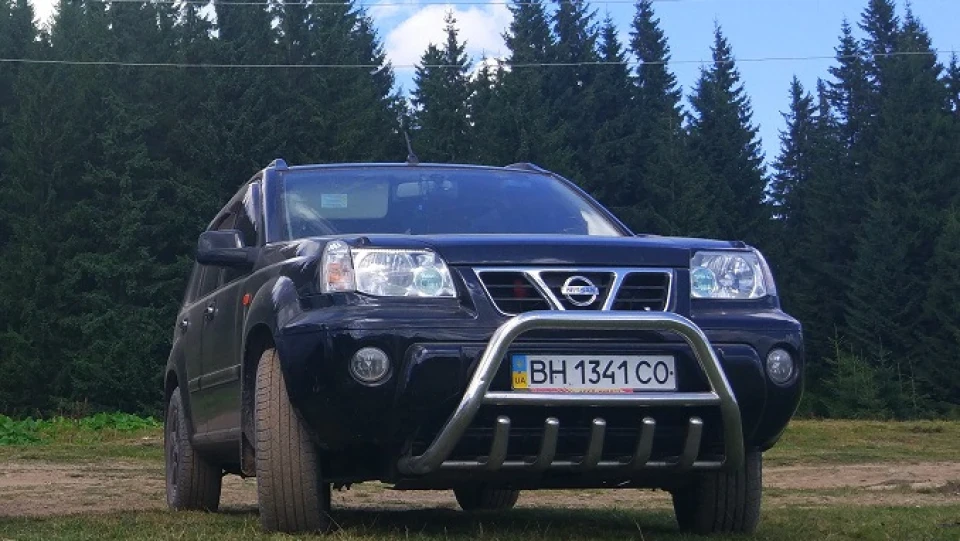 Nissan X-Trail Газовий Бобік 2