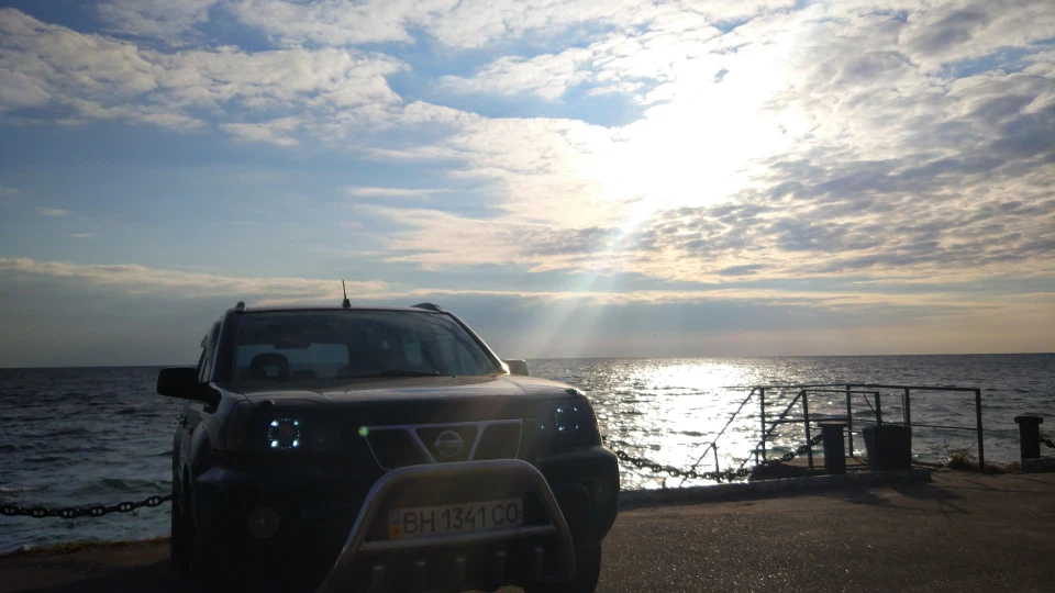 Nissan X-Trail Газовий Бобік 5
