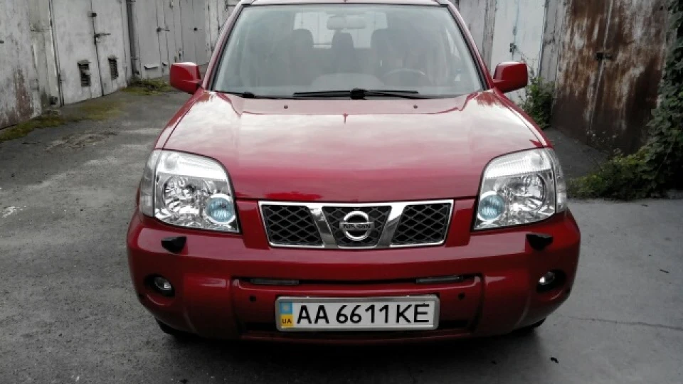 Nissan X-Trail Цегла 4