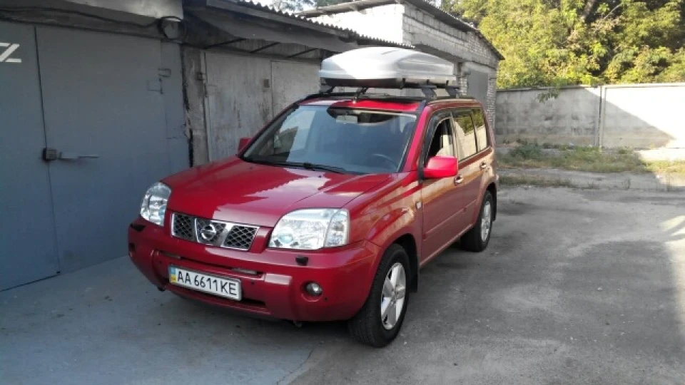 Nissan X-Trail Цегла 5