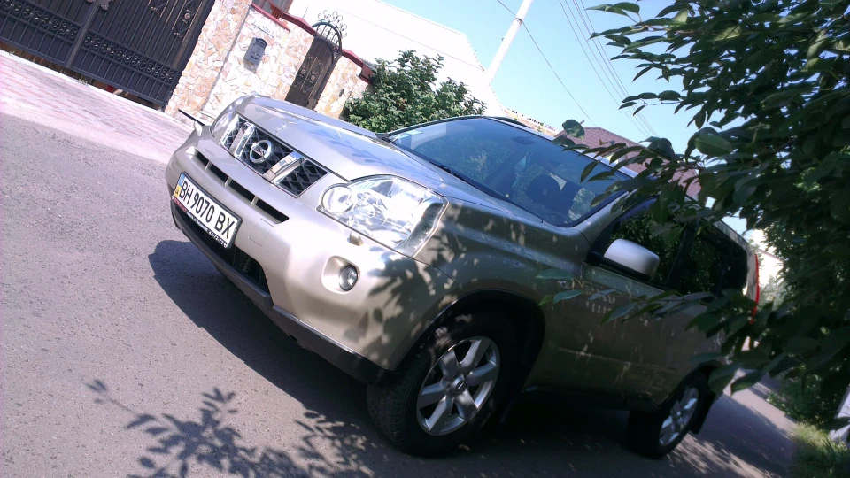 Nissan X-Trail Найкращий друг.