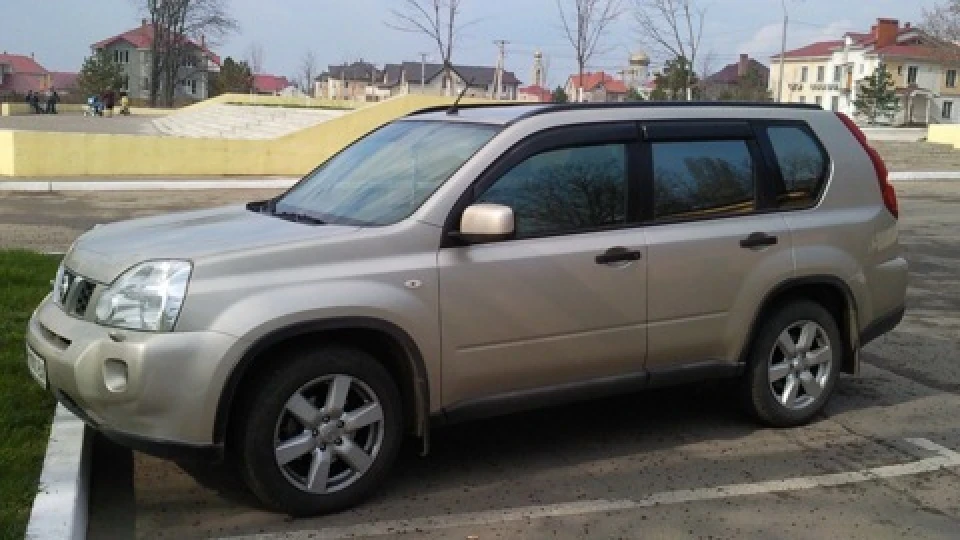 Nissan X-Trail Найкращий друг. 2
