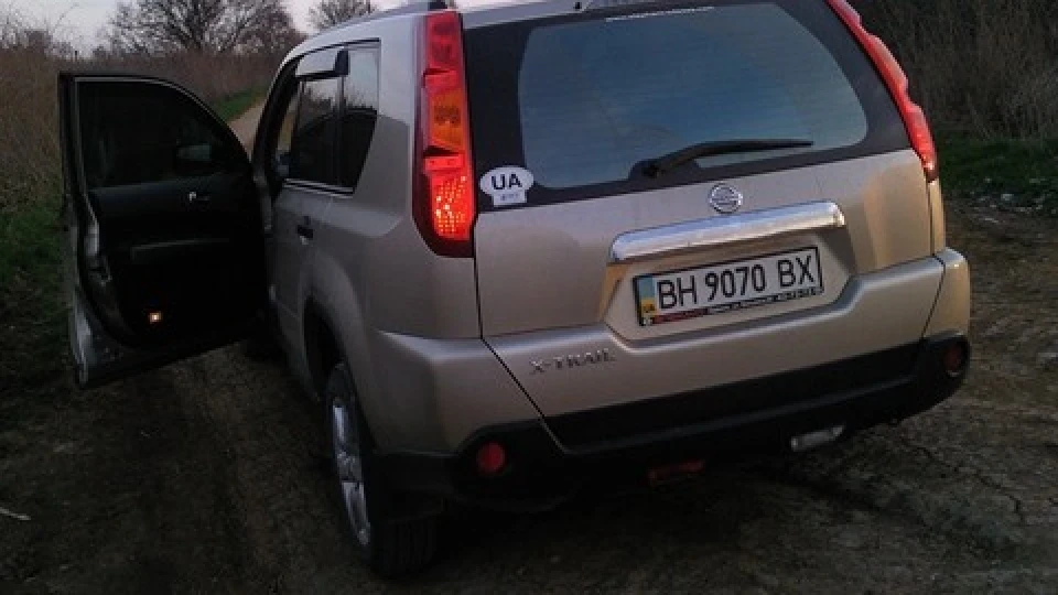 Nissan X-Trail Найкращий друг. 3