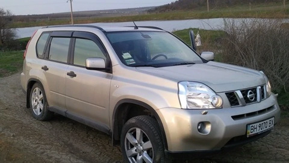 Nissan X-Trail Найкращий друг. 4