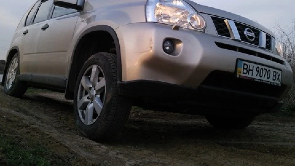 Nissan X-Trail Найкращий друг. 5