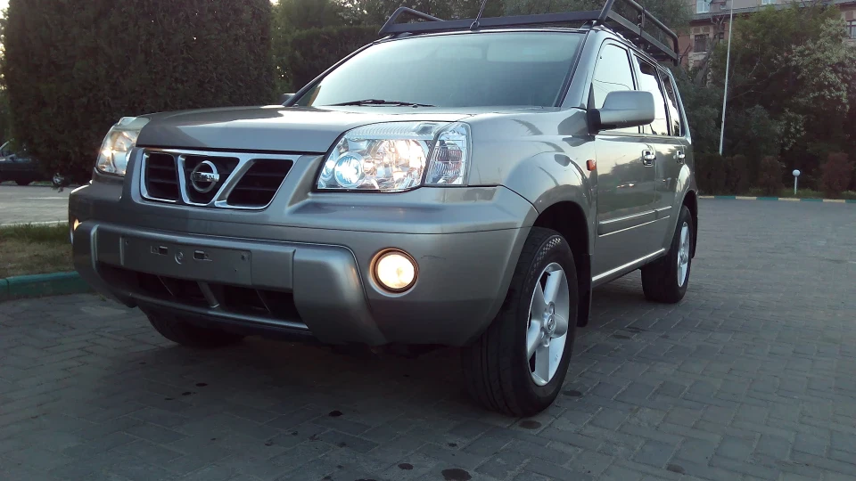 Nissan X-Trail на БОЛТИ QR25DE MT 4WD