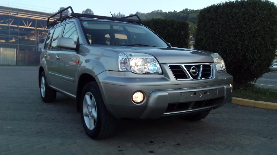 Nissan X-Trail на БОЛТИ QR25DE MT 4WD 2