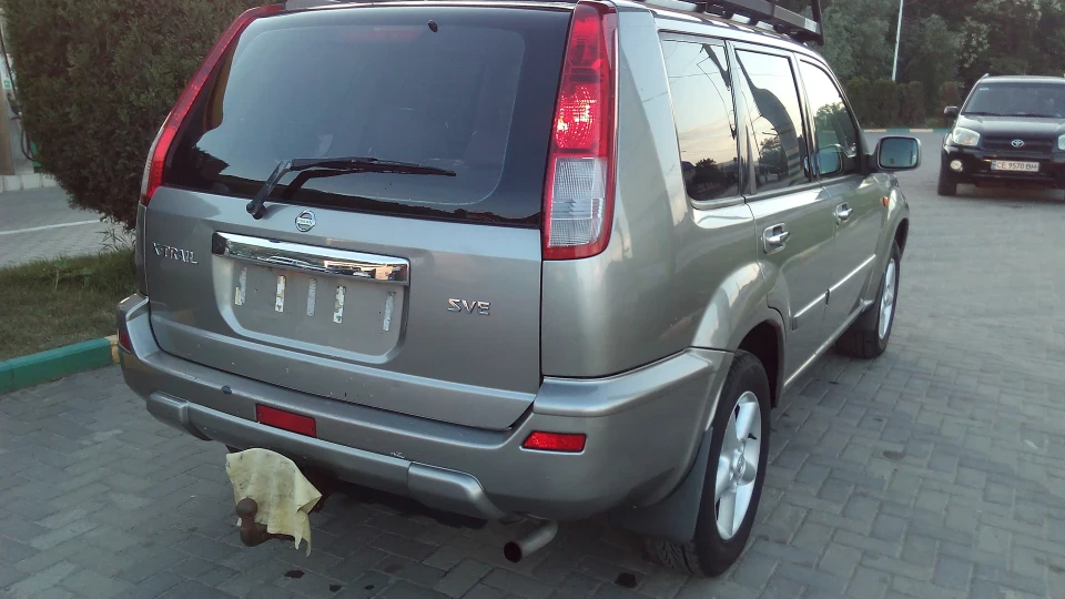 Nissan X-Trail на БОЛТИ QR25DE MT 4WD 3