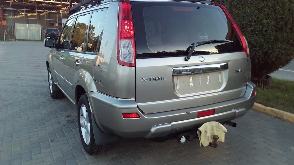 Nissan X-Trail на БОЛТИ QR25DE MT 4WD 4