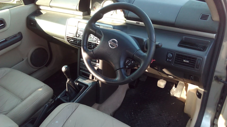 Nissan X-Trail на БОЛТИ QR25DE MT 4WD 5