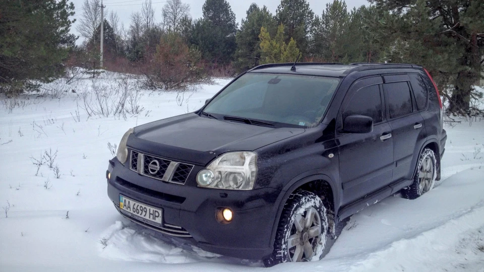 Nissan X-Trail Неспішно 2