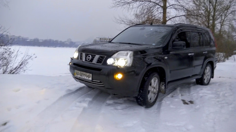 Nissan X-Trail Неспішно 3