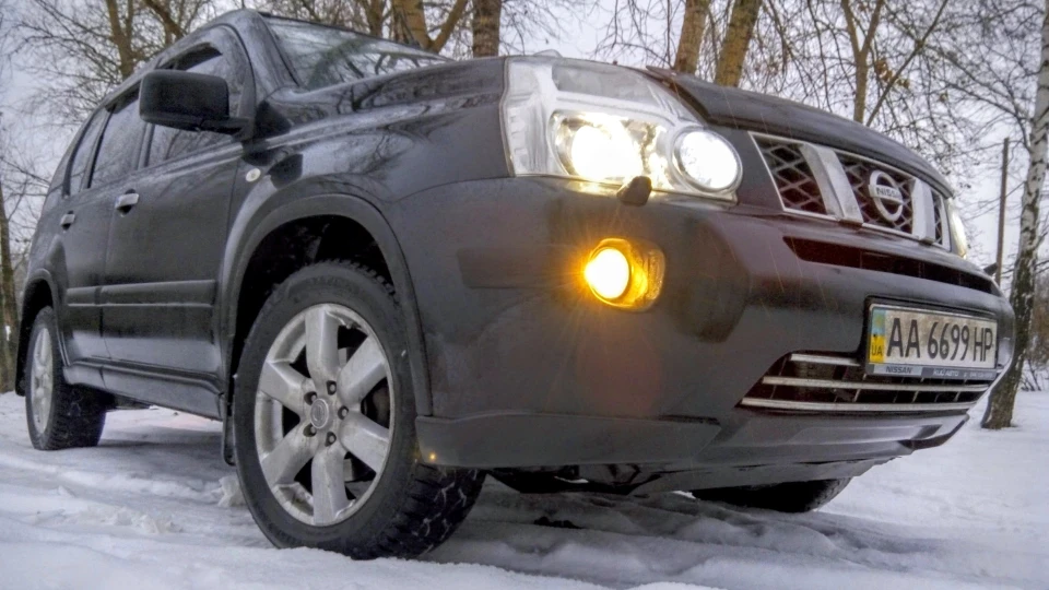 Nissan X-Trail Неспішно 4