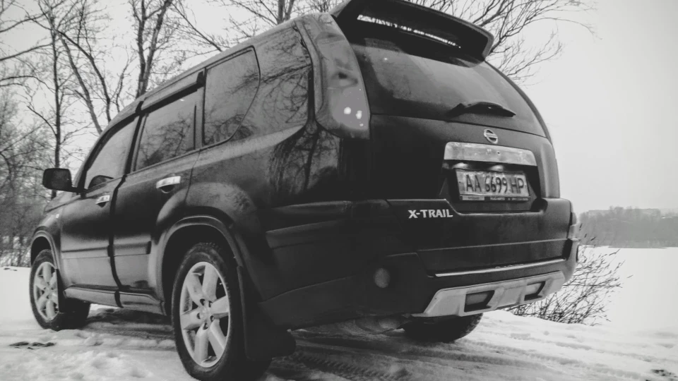 Nissan X-Trail Неспішно 5