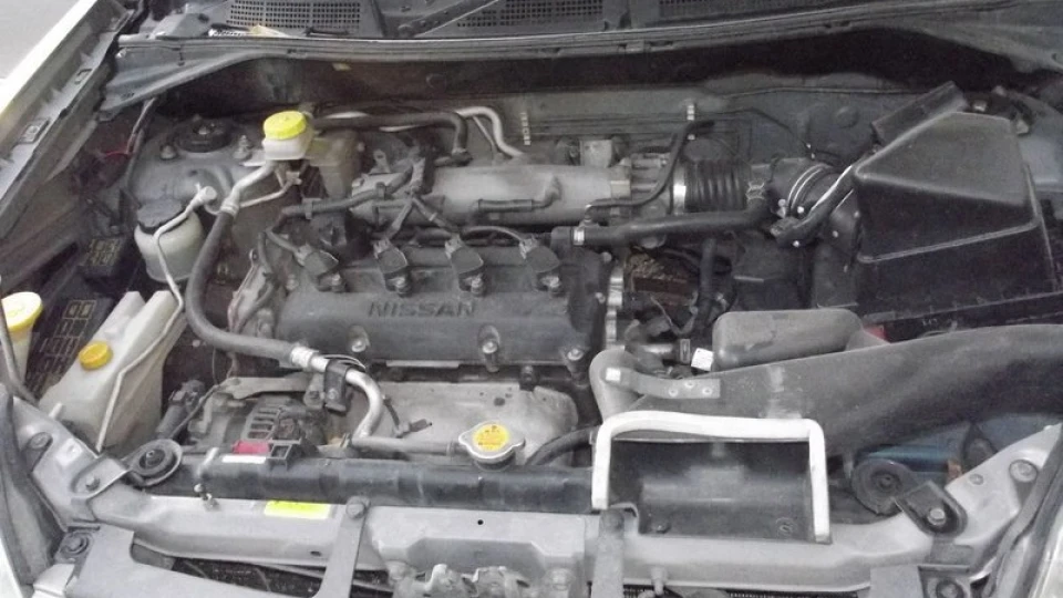 Nissan X-Trail Брязкальця 2
