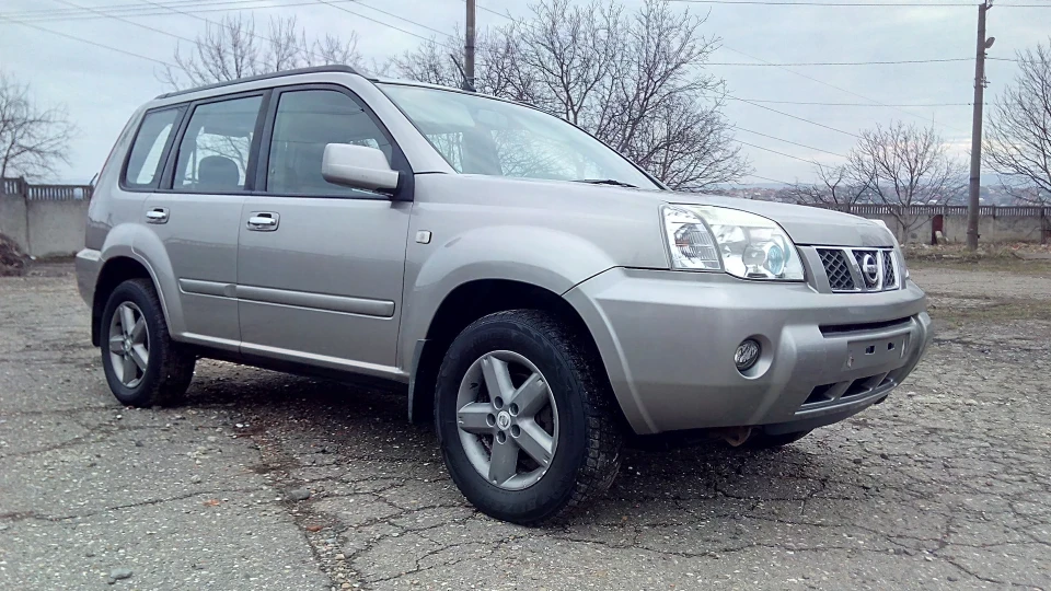 Nissan X-Trail QR25DE AT