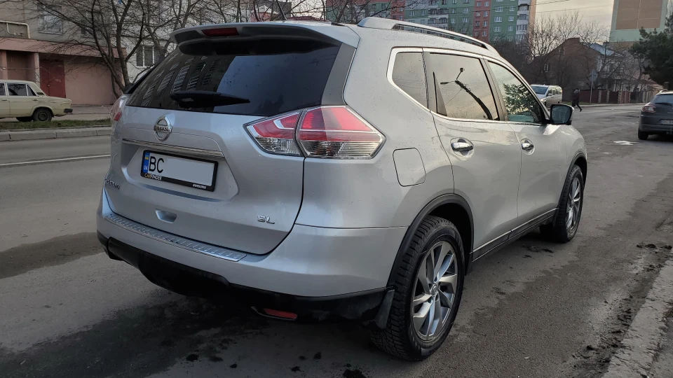 Nissan X-Trail (Rogue) Рогалик 2