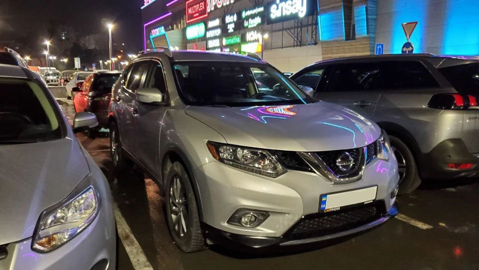 Nissan X-Trail (Rogue) Рогалик 4