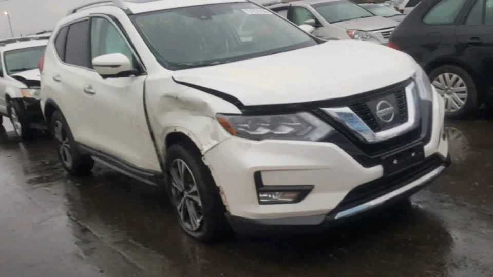Nissan X-Trail Рожик із США 2