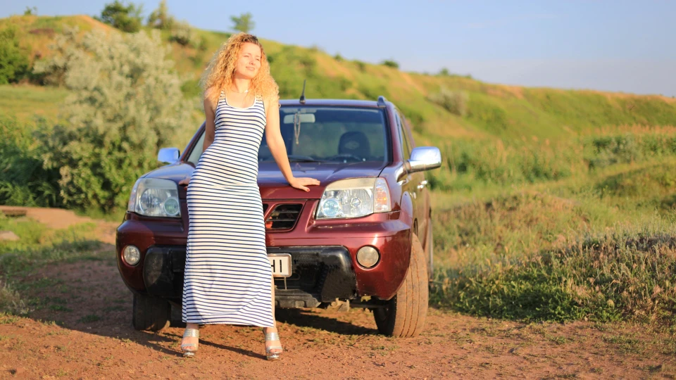 Nissan X-Trail Рубіновий Бегемотик 3