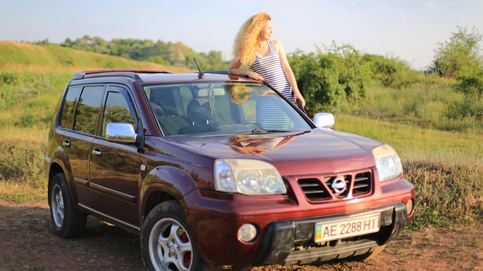 Nissan X-Trail Рубіновий Бегемотик 4
