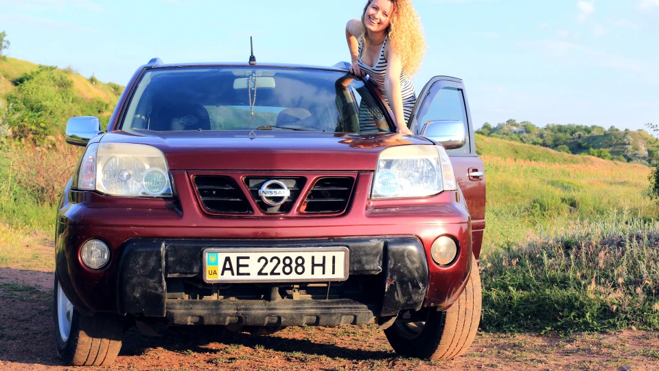 Nissan X-Trail Рубіновий Бегемотик 5