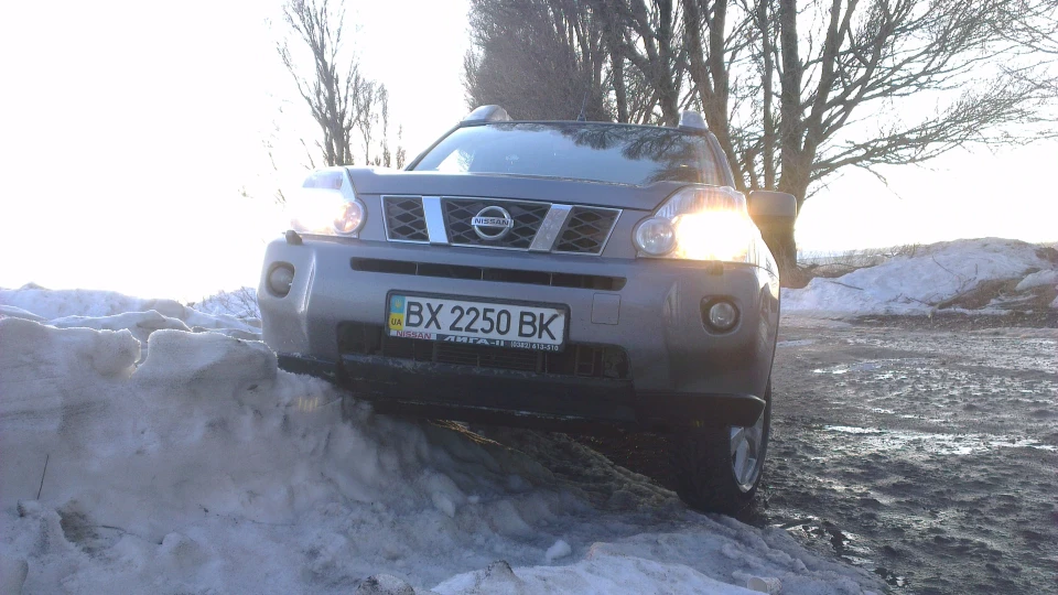 Nissan X-Trail SE X-Traktor