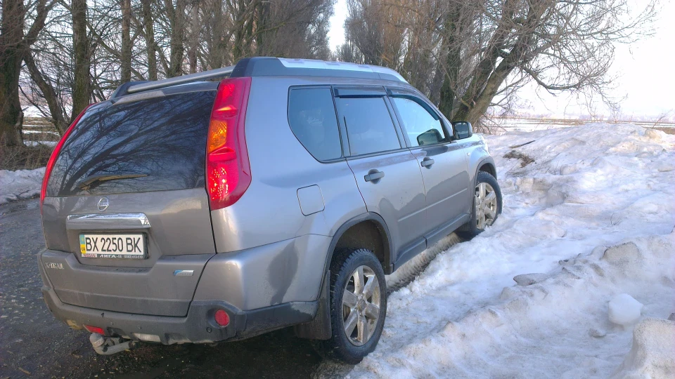 Nissan X-Trail SE X-Traktor 3