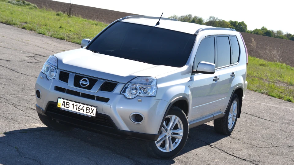 Nissan X-Trail Silver2