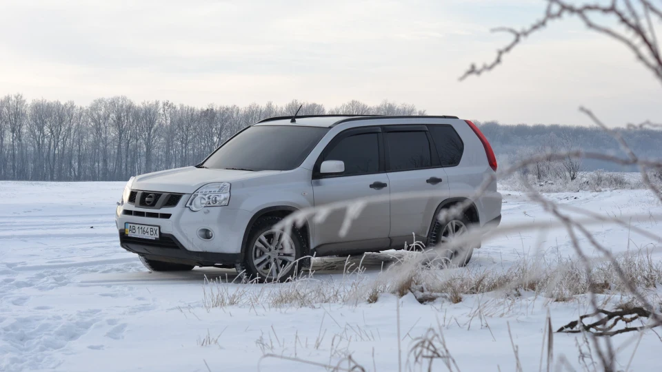 Nissan X-Trail Silver2 2
