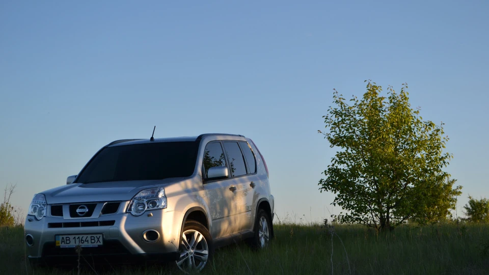Nissan X-Trail Silver2 3