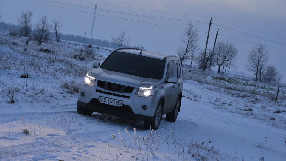 Nissan X-Trail Silver2 4
