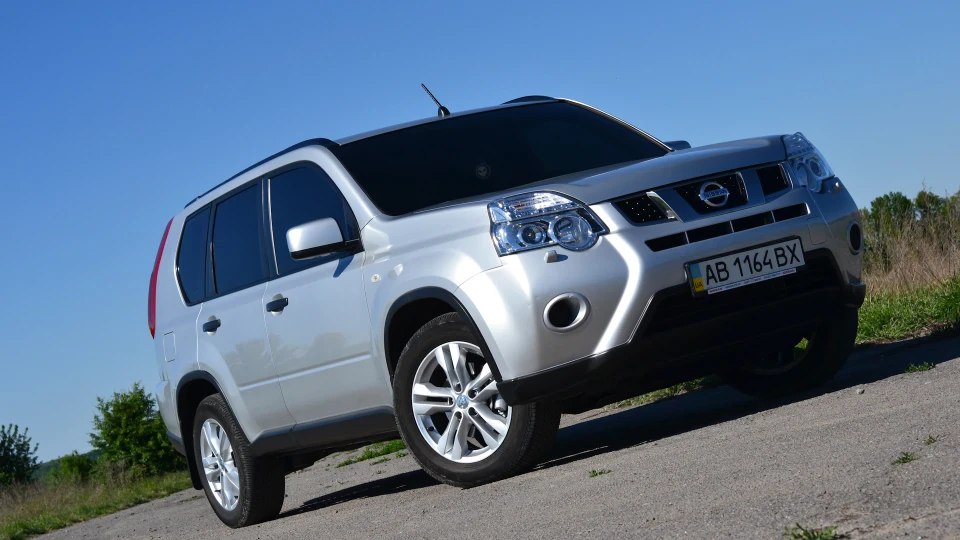 Nissan X-Trail Silver2 5