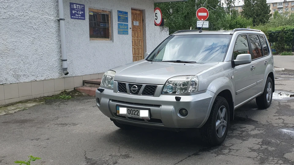 Nissan X-Trail СЛІДопит 2,5 AT
