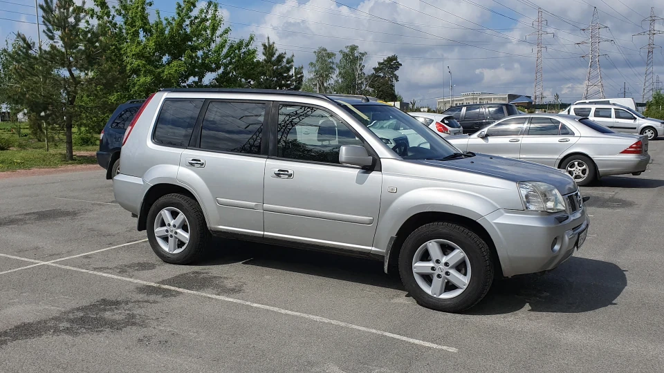 Nissan X-Trail СЛІДопит 2,5 AT 2