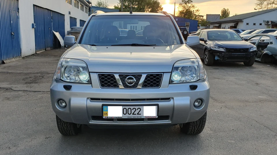Nissan X-Trail СЛІДопит 2,5 AT 3
