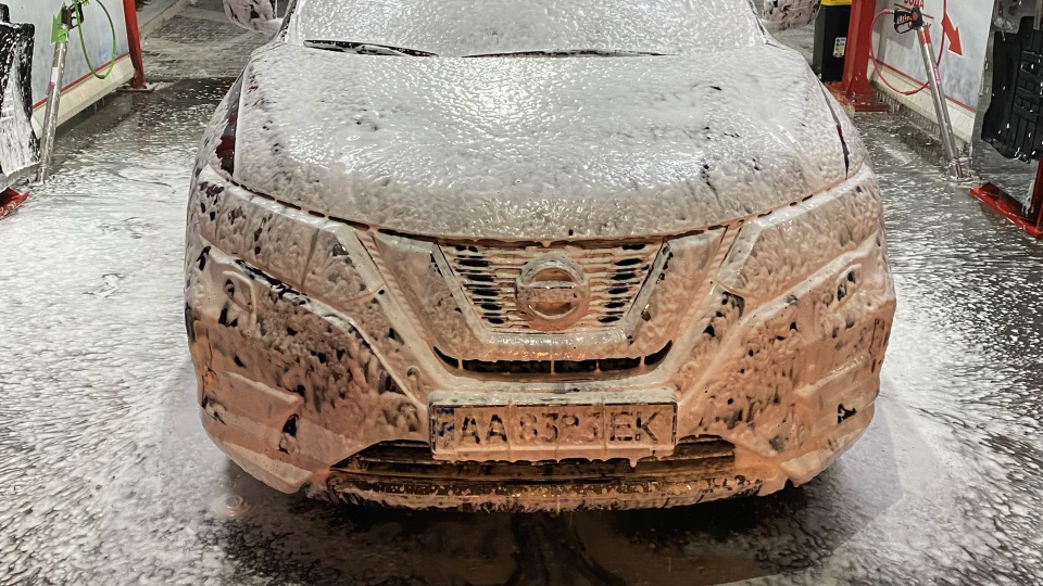 Nissan X-Trail Службовий кінь