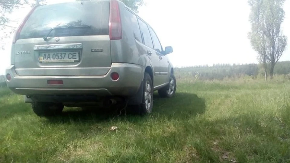Nissan X-Trail Т30 Трактор 4