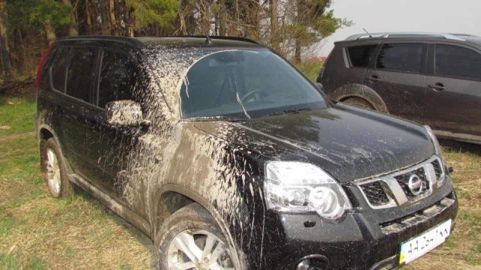 Nissan X-Trail та ще штучка 2
