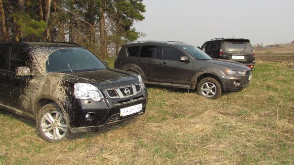 Nissan X-Trail та ще штучка 3
