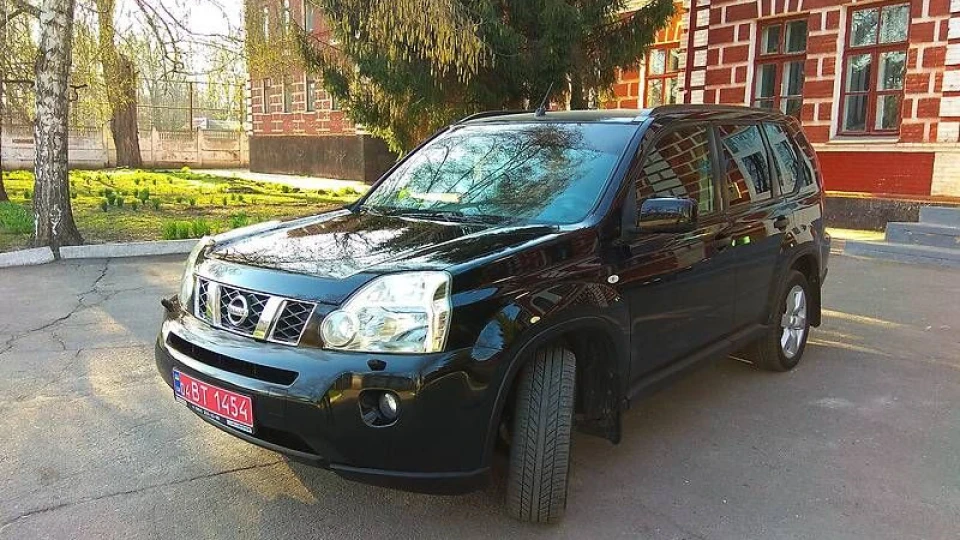 Nissan X-Trail Танчик ) 2