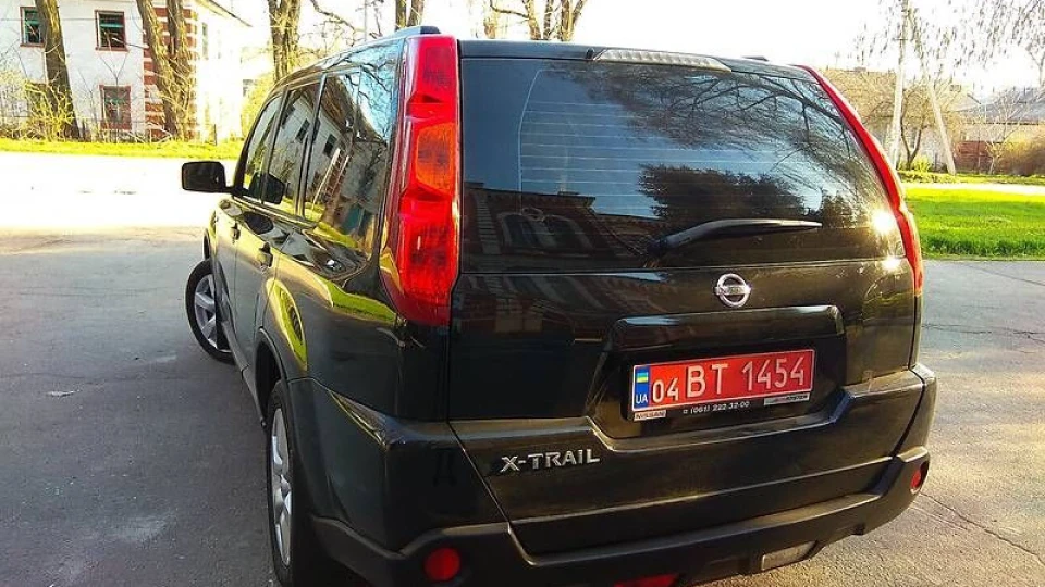 Nissan X-Trail Танчик ) 3