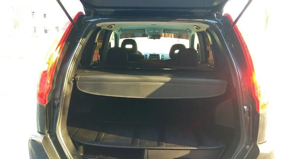 Nissan X-Trail Танчик ) 4