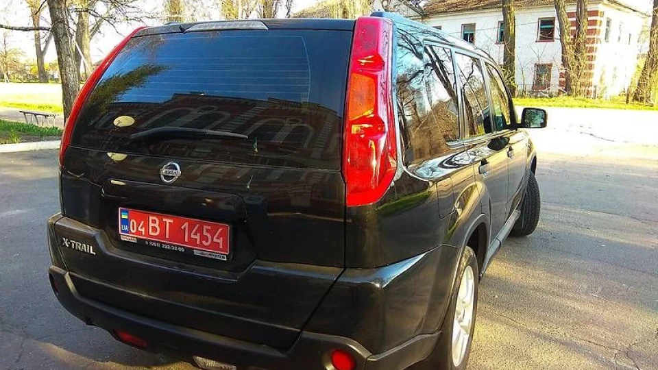 Nissan X-Trail Танчик ) 5