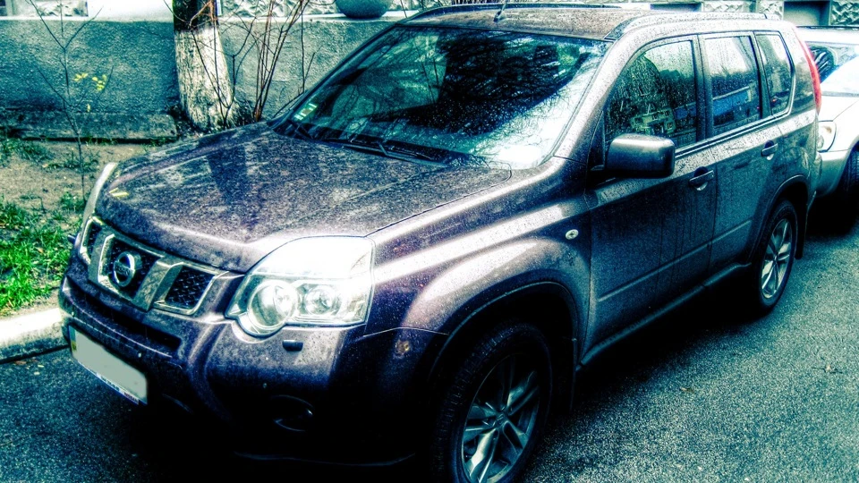 Nissan X-Trail Той, кого не можна називати 2