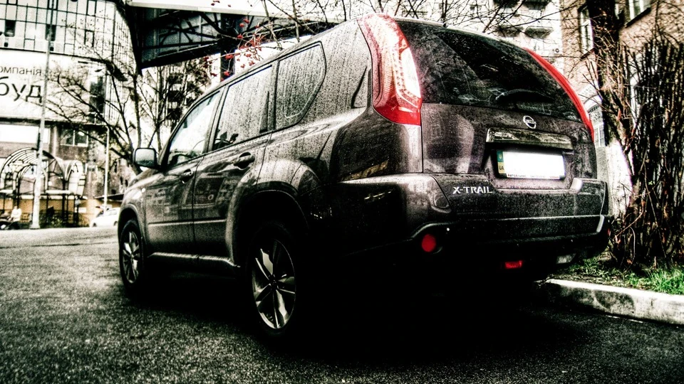 Nissan X-Trail Той, кого не можна називати 5