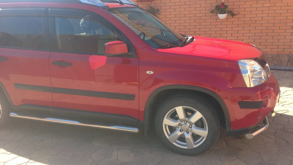 Nissan X-Trail Варіатор 2