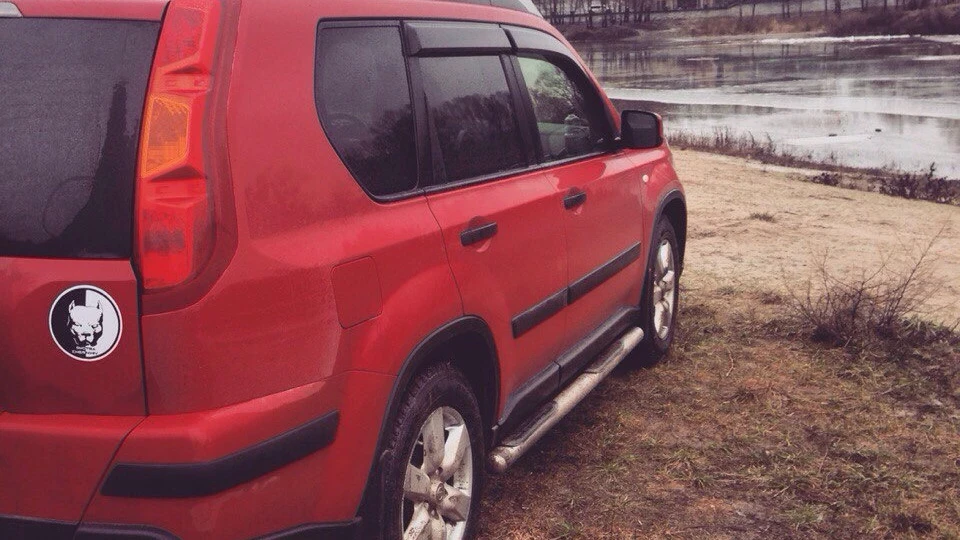 Nissan X-Trail Варіатор 3
